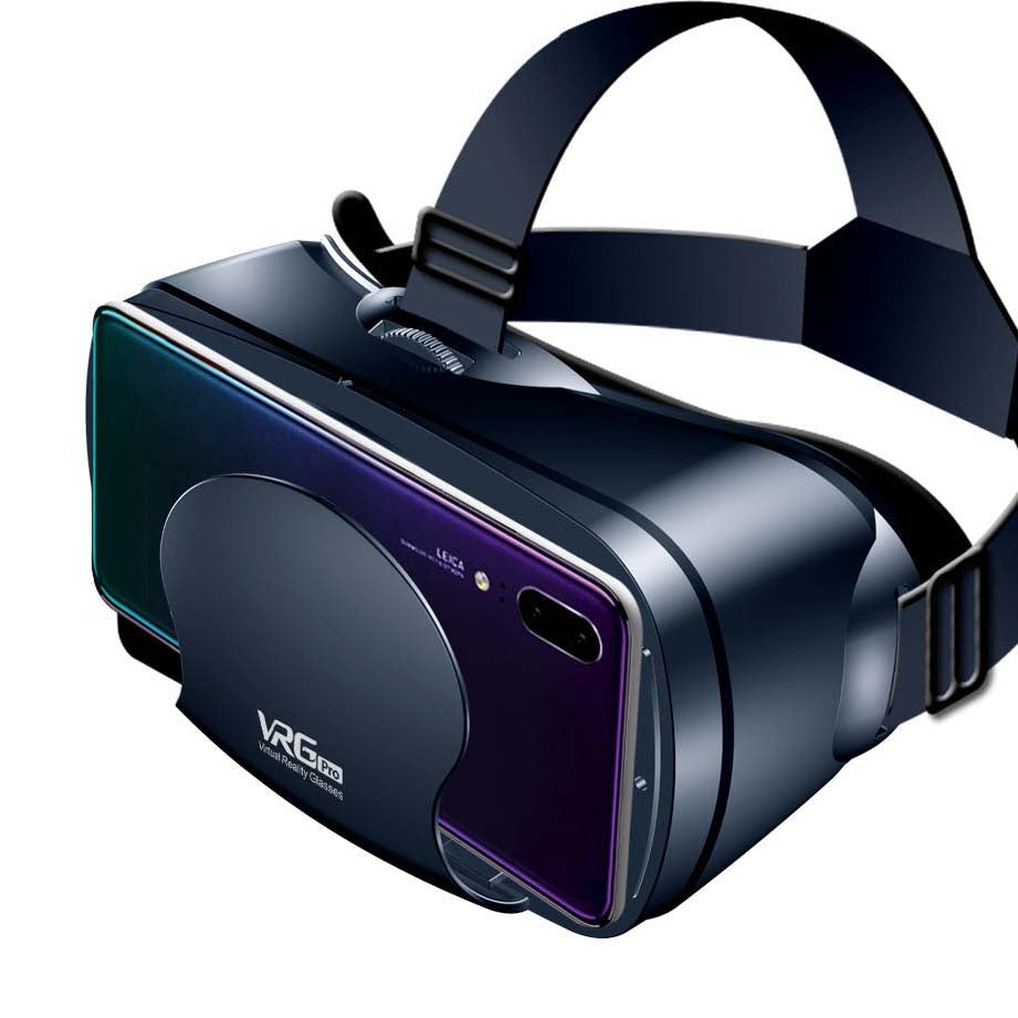 VRG Pro 120 Degree Wide Angle 3D VR Headset Helmet Smart Virtual Reality Glasses for 5-7inch Smart Phone VRG Pro 120 Degree Wide Angle 3D VR Headset Helmet Smart Virtual Reality Glasses for 5-7inch Smart Phone